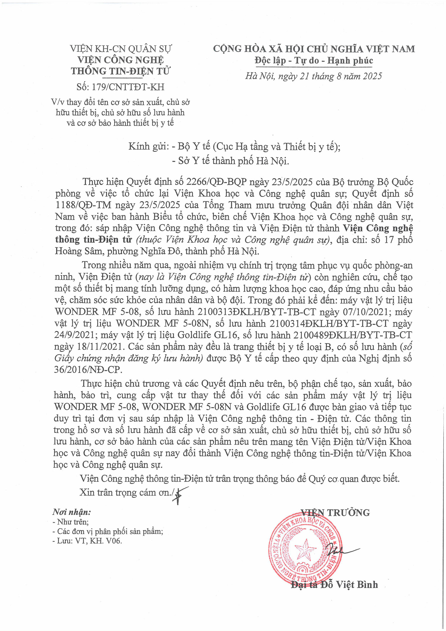 Thong Bao Byt Syt Vien Cntt Dt